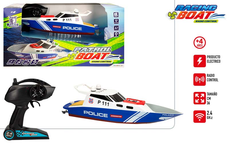 PATRI¡ULLERA POLICIA RC USB   928100