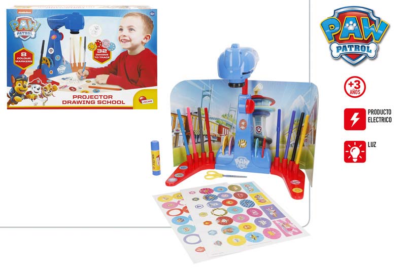 PAW PATROL PROYECTOR DIBUJO 47885 9289500R