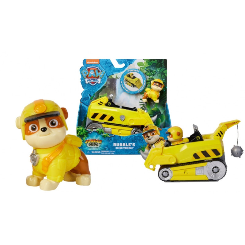 PAW PATROL RUBBLE JUNGLE 6067761 917800R
