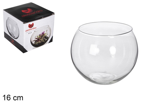 PECERA CRISTAL 16CM 901900