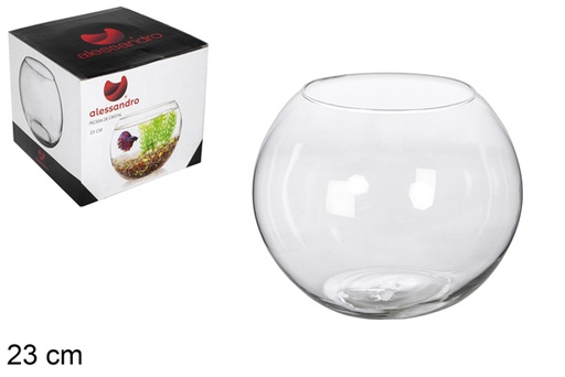 PECERA CRISTAL 23CM 9037000