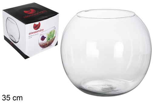 PECERA CRISTAL 35CM  909750