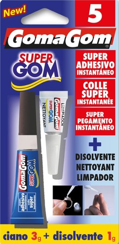 PEGAMENTO Y DISOLV. N5  900700