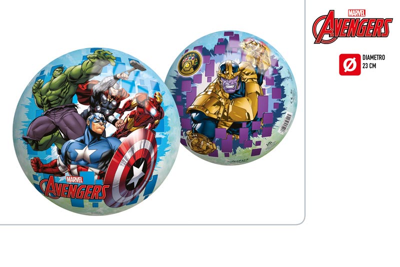 PELOTA AVENGERS  PVC 23CM 9027000