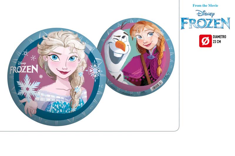 PELOTA FROZEN PVC 23CM 902700