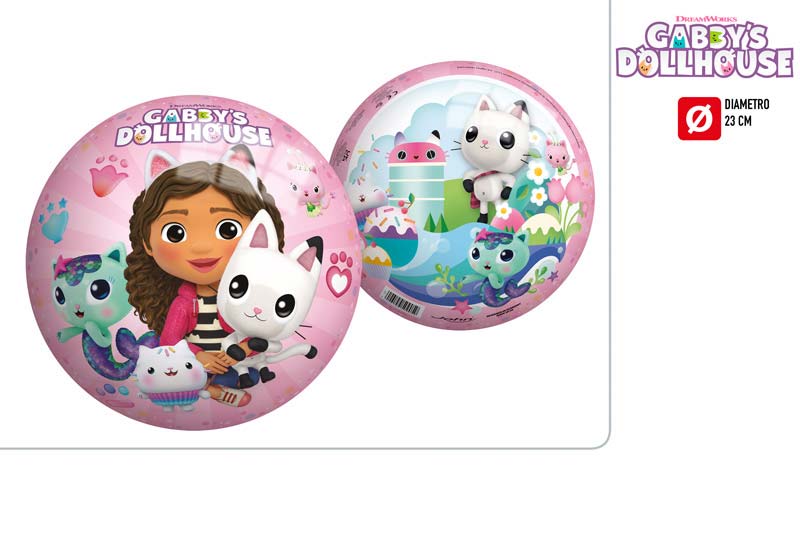PELOTA GABBY CASA MUÑECAS 23CM 902700