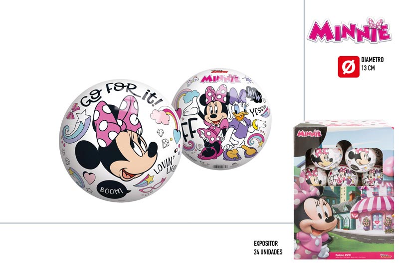 PELOTA MICKEY CLUB 140MM 901600