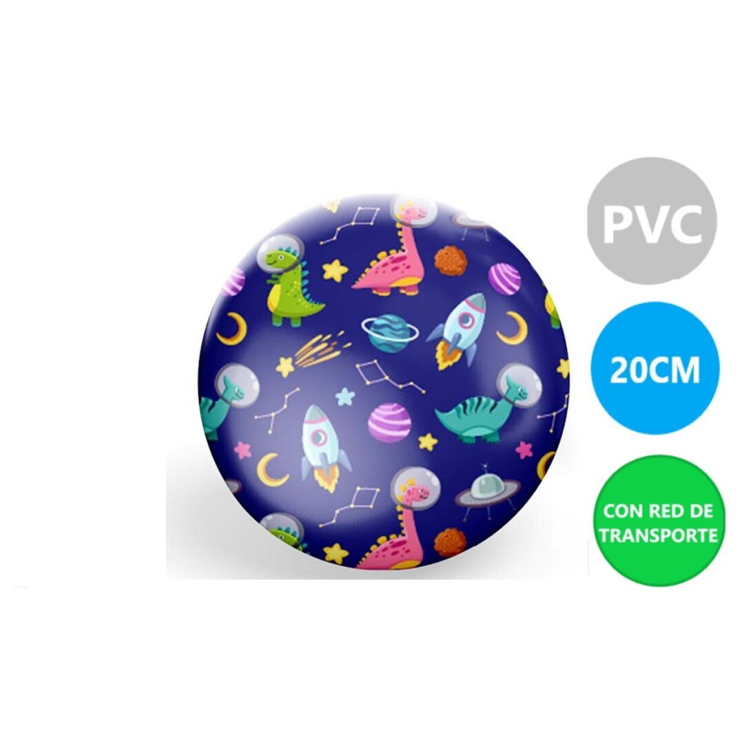PELOTA PVC SPACE 20CM  9011500