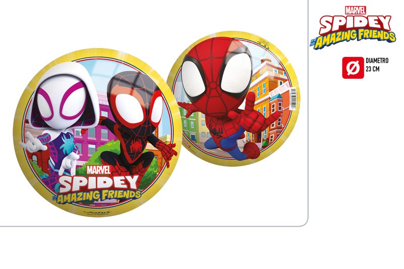 PELOTA SPIDEY PVC 23CM 9027000