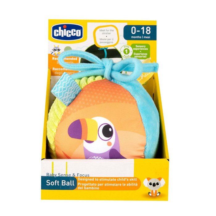 PELOTA TEXTIL SUAVE 0-18MESES 9072500