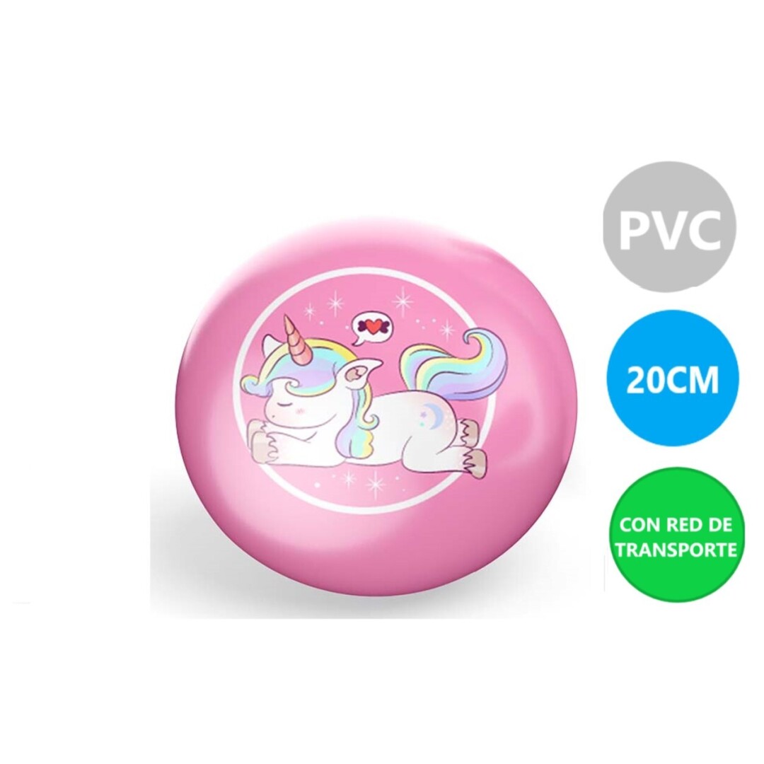 PELOTA UNICORNIO 20CM  9011500