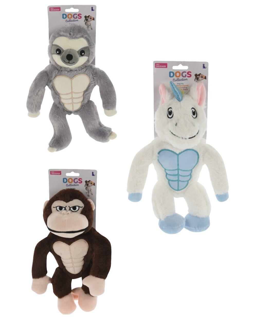 PELUCHE MASCOTA ANIMAL 9063500