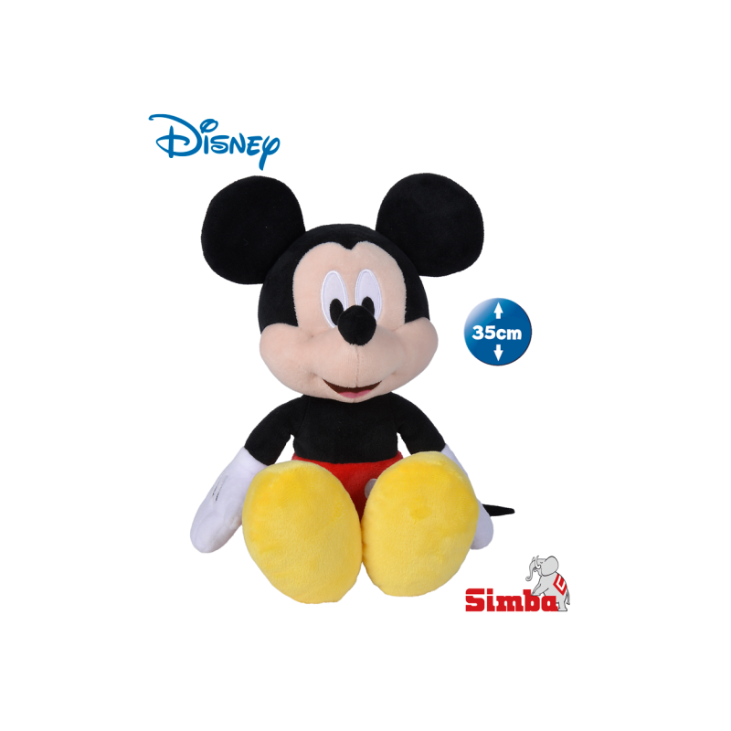 PELUCHE MICKEY 35CM 919000
