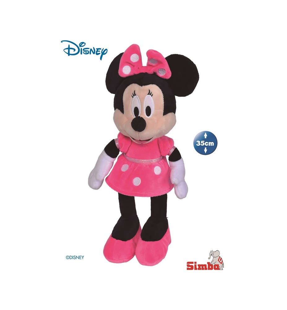 PELUCHE MINNIE 35CM 919000K
