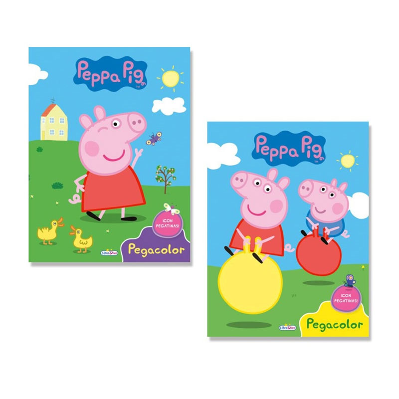 PEPPA PIG- PEGACOLOR 900900