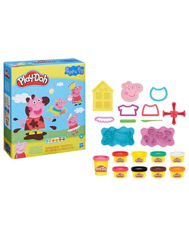 PEPPA PIG CREA Y DISEÑA E1497 9144000