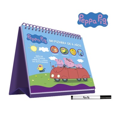 PEPPA PIG MI PIZARRA 4AÑOS 908500