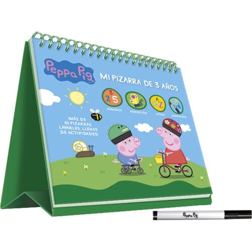 PEPPA PIG-MI PIZARRA DE 3 AÑOS 908500