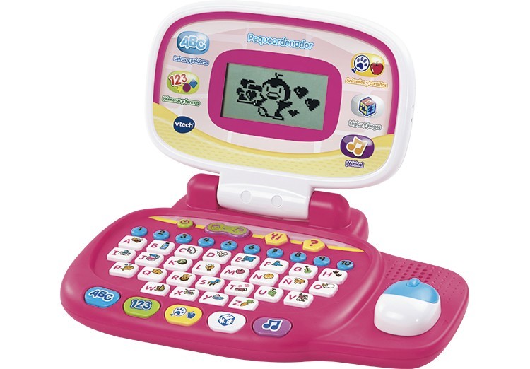 PEQUEORDENADOR ROSA 925650R