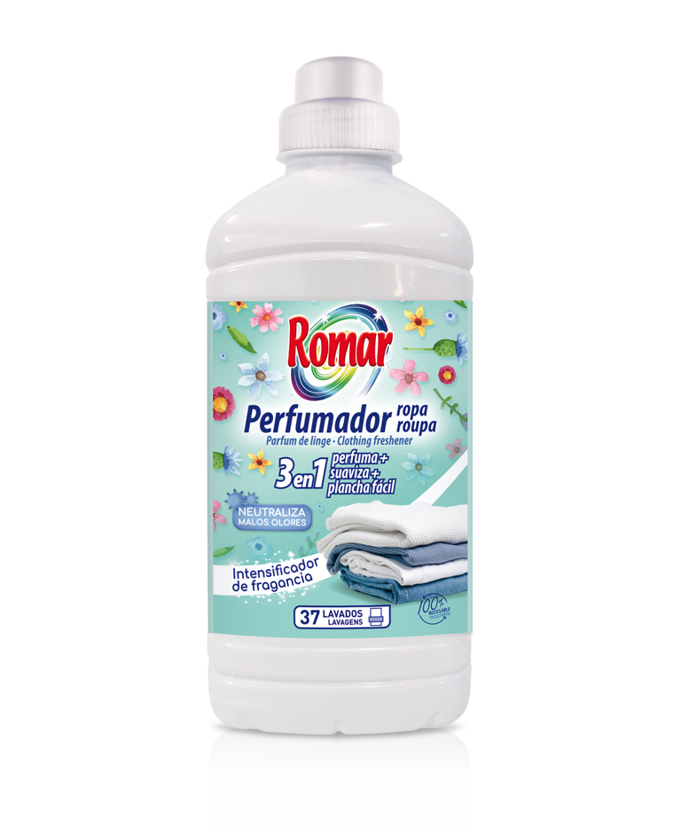 PERFUMADOR ROPA 750ML ROMAR 9022500