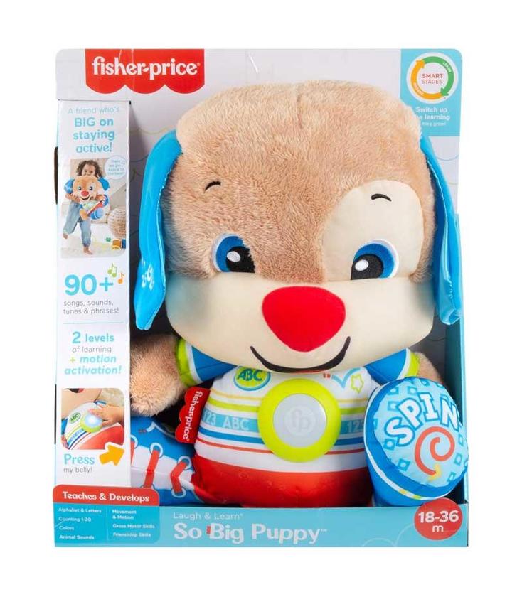 PERRITO RIE Y APRENDE HDJ18 9191500