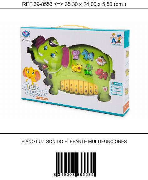PIANO LUZ/SON. ELEFANTE MULTIFUNC. 9089500