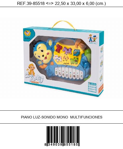 PIANO LUZ/SON. MONO MULTIFUNC 9098500