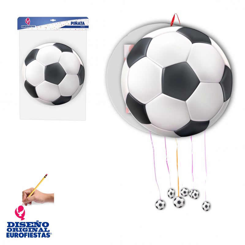 PIÑATA BALON FUTBOL 9022500
