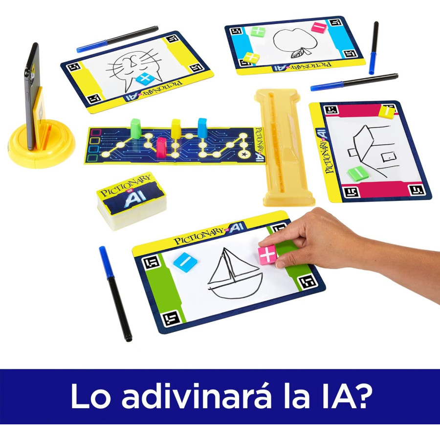 PICTIONARY INTELIGENCIA ARTIF. HYH80 925800R