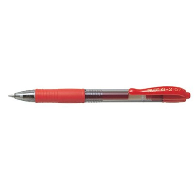 PILOT BL-G2-7 ROJO 901400