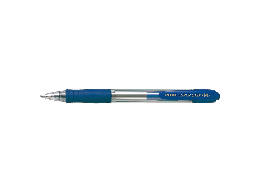 PILOT SUPER GRIP M AZUL 900800