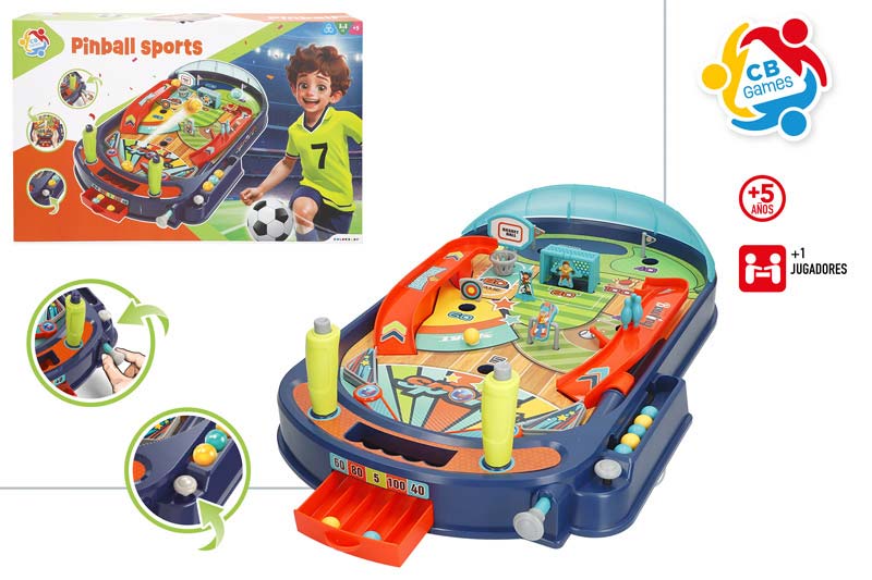 PINBALL JUEGO FUTBOL  918500R