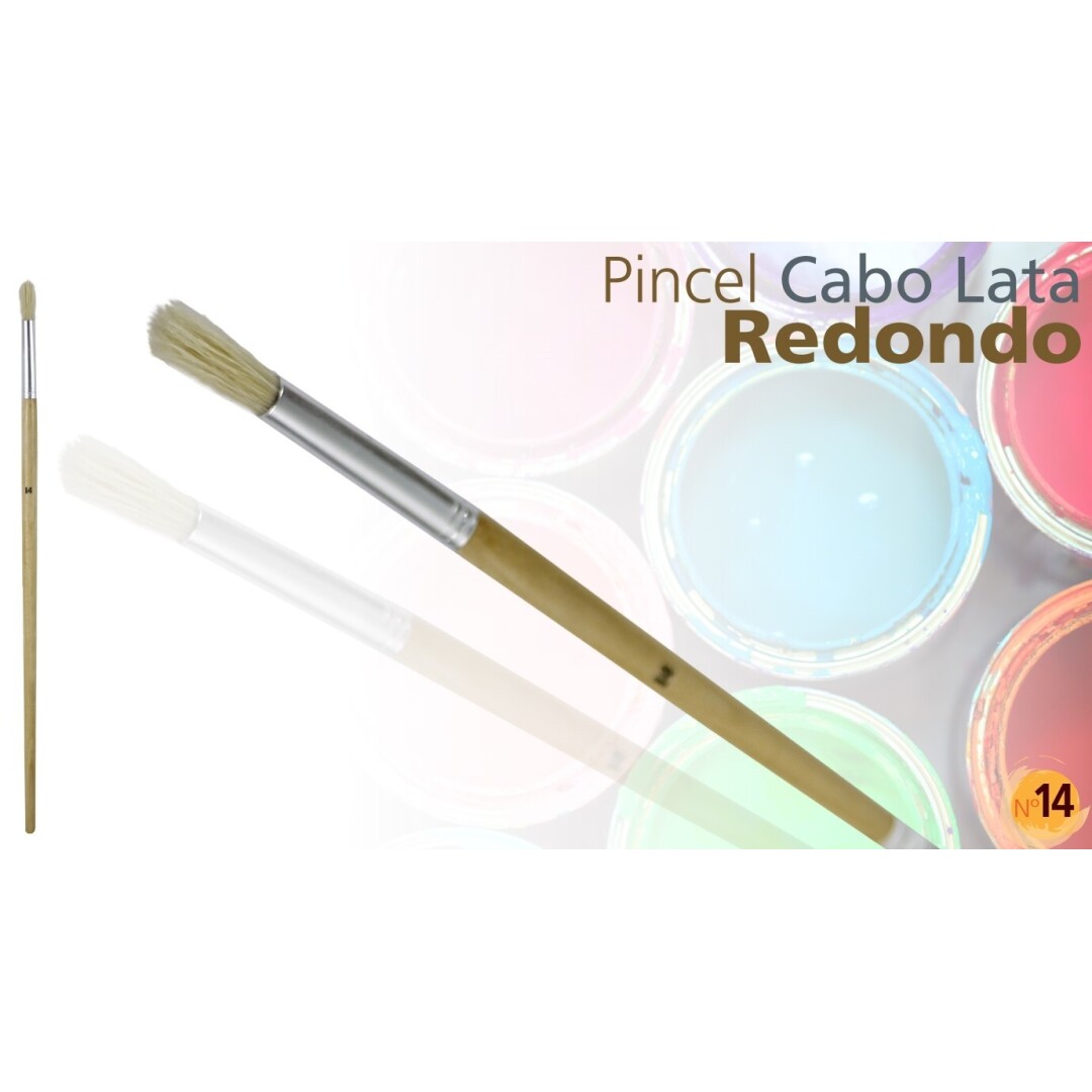 PINCEL C.LATA RED. Nº14 582 9004500