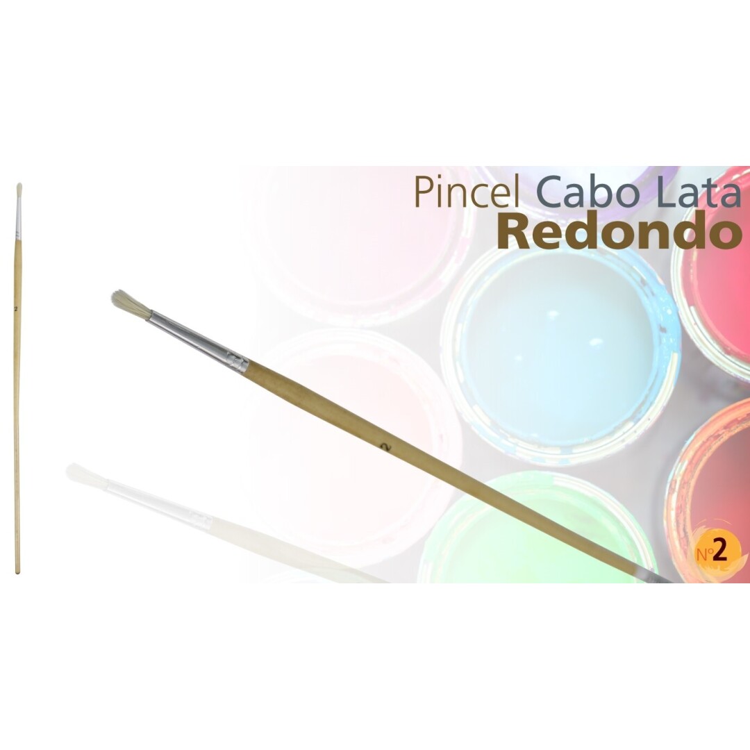 PINCEL C.LATA RED. Nº2 900200