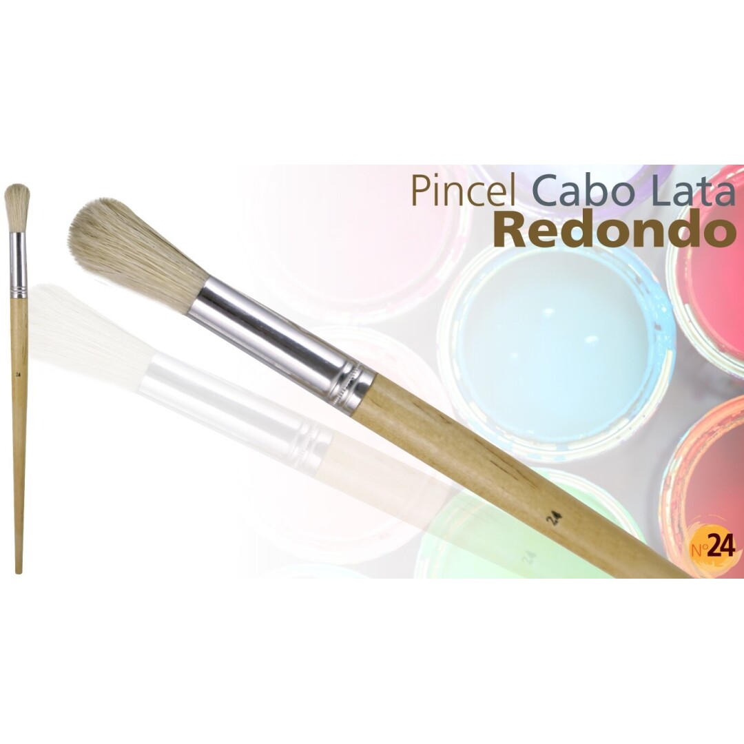 PINCEL C.LATA RED. Nº24 9009500