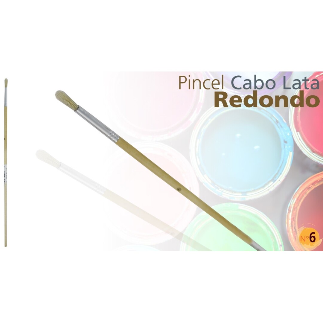 PINCEL C.LATA RED. Nº6 9002500