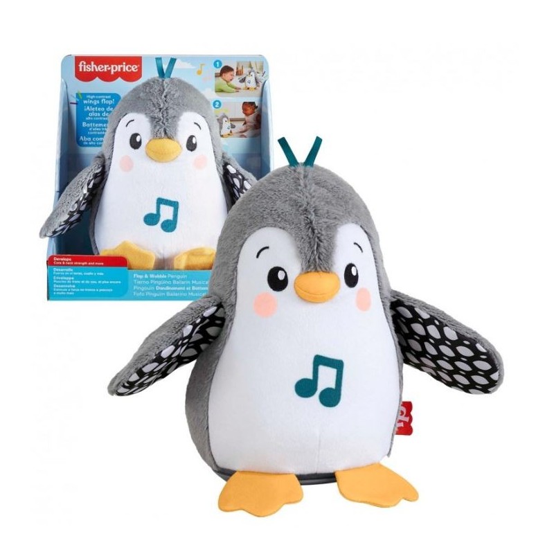 PINGUINO ANDA Y ALETEA HNC10 930700K