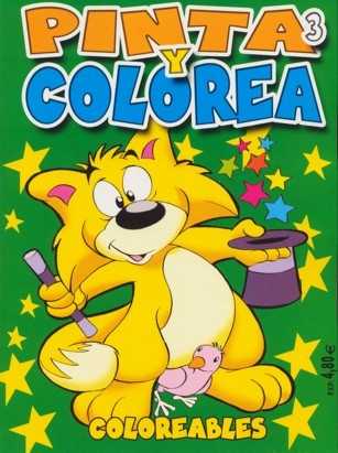 PINTA Y COLOREA 901550