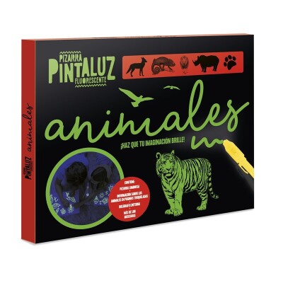 PINTALUZ ANIMALES 9101500