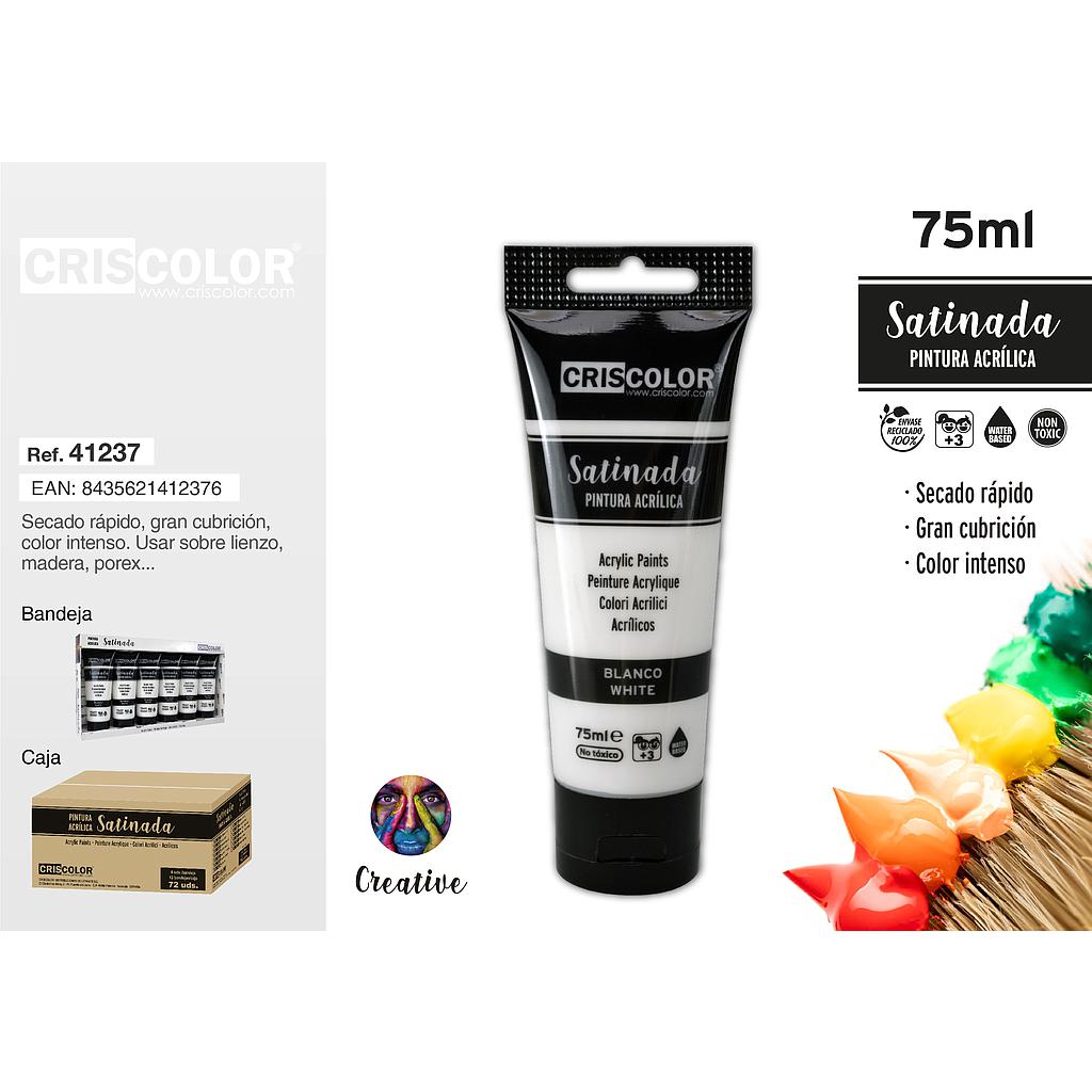 PINTURA ACRILICA BLANCO 75ML 900600