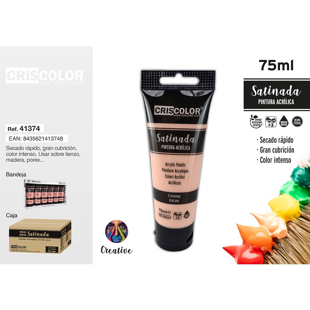 PINTURA ACRILICA CARNE 75ML 900600