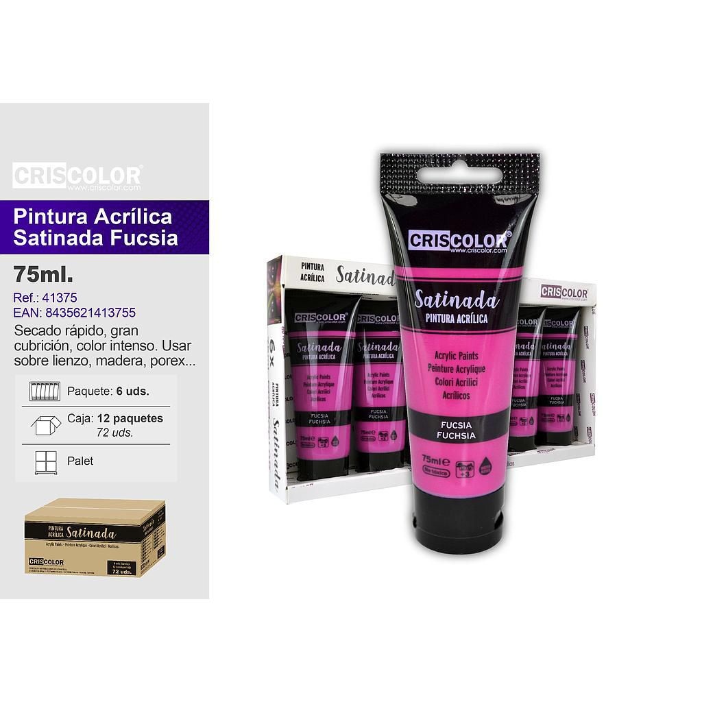 PINTURA ACRILICA FUCSIA 75ML 900600