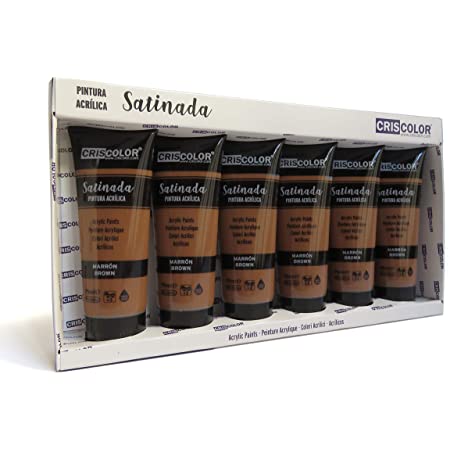 PINTURA ACRILICA MARROIN 75ML 900600