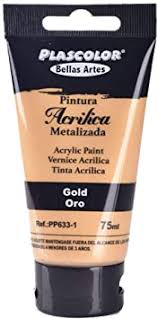 PINTURA ACRILICA ORO 75ML 900700