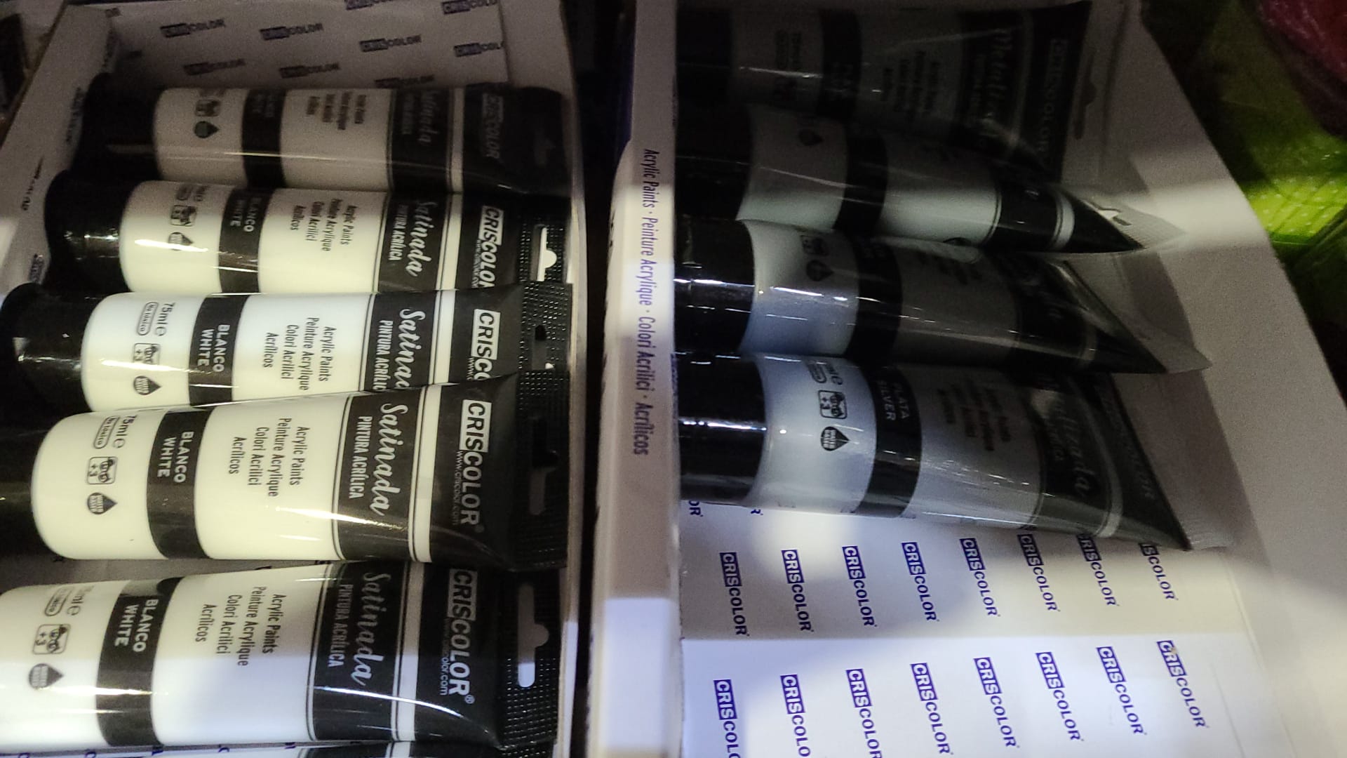PINTURA ACRILICA PLATA 75ML 9006500