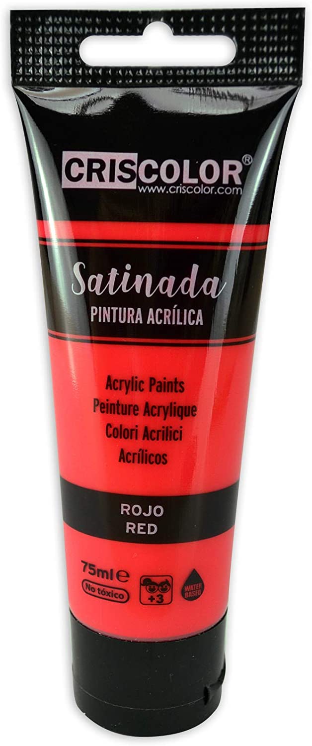 PINTURA ACRILICA ROJO 75ML 900600