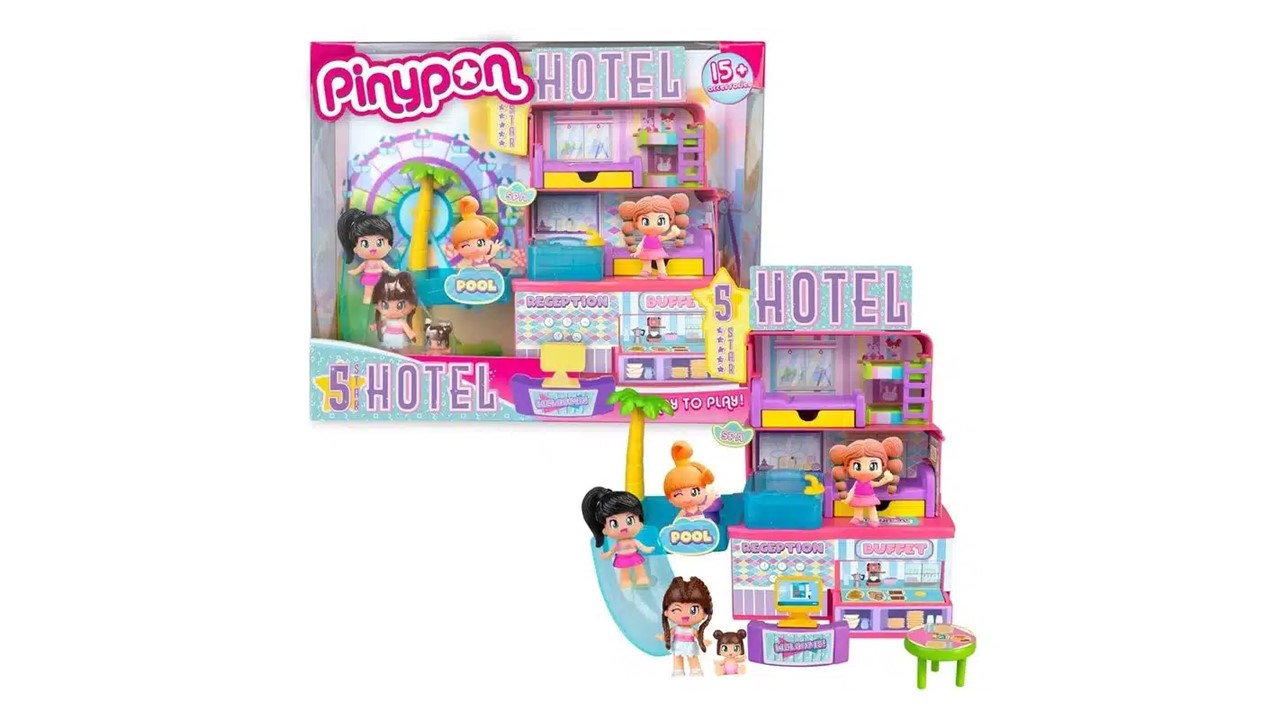 PINYPON 5 STAR HOTEL PNY74000 9421000R