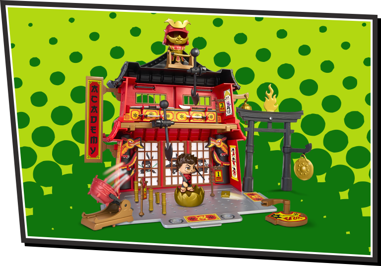 PINYPON ACTION ACADEMIA NINJA PNC24000 9333500