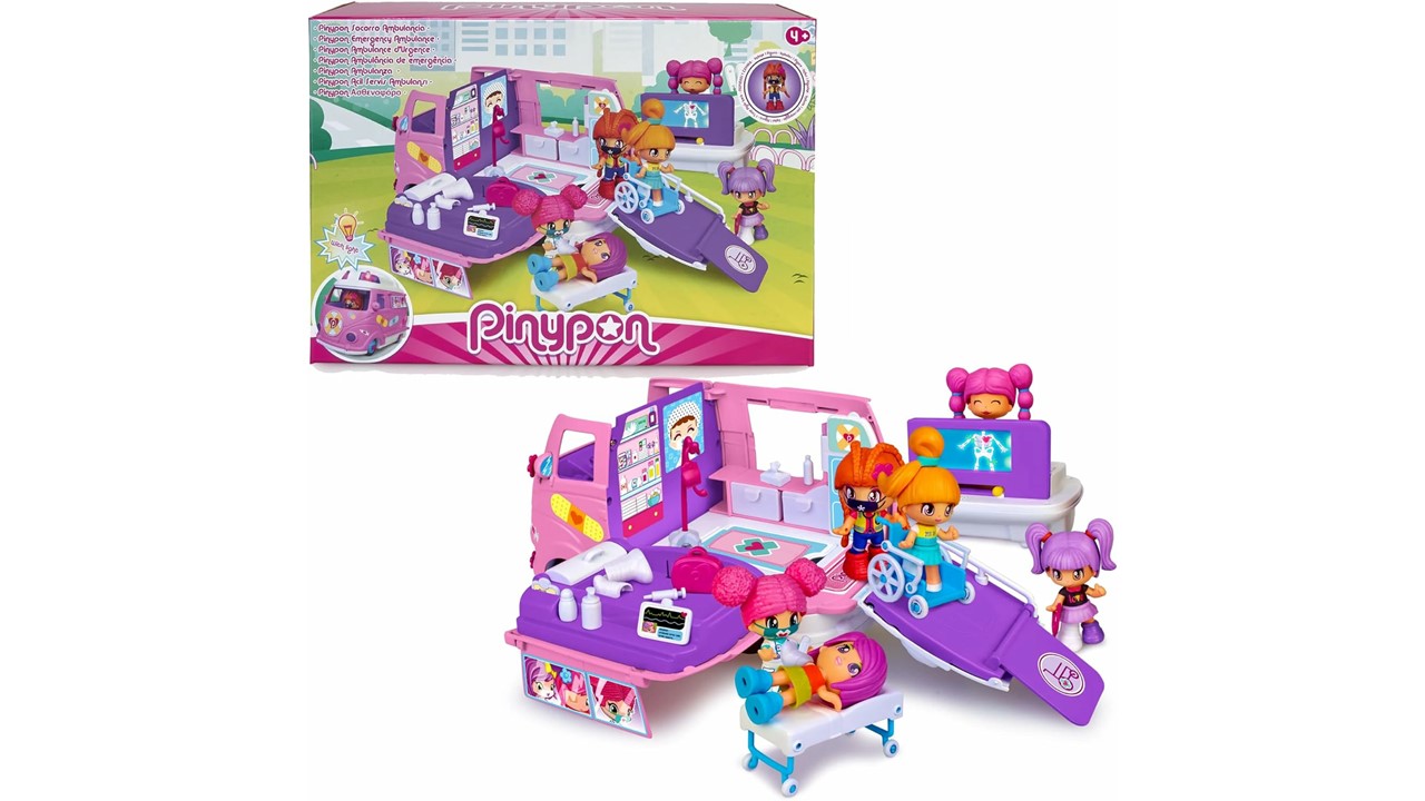 PINYPON AMBULANCIA PNY36000 931300