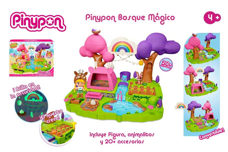 PINYPON BOSQUE MAGICO PNY46000 9459500